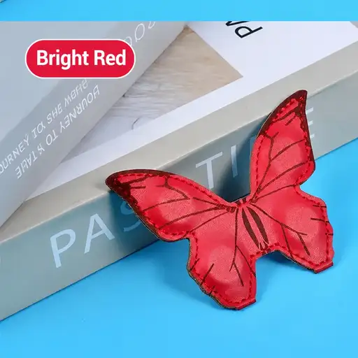 Double-Sided Butterfly Magnetic Bookmark
