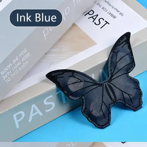 Double-Sided Butterfly Magnetic Bookmark
