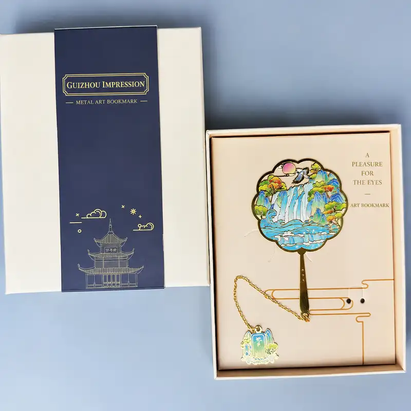Guizhou Landmark Souvenir Bookmark