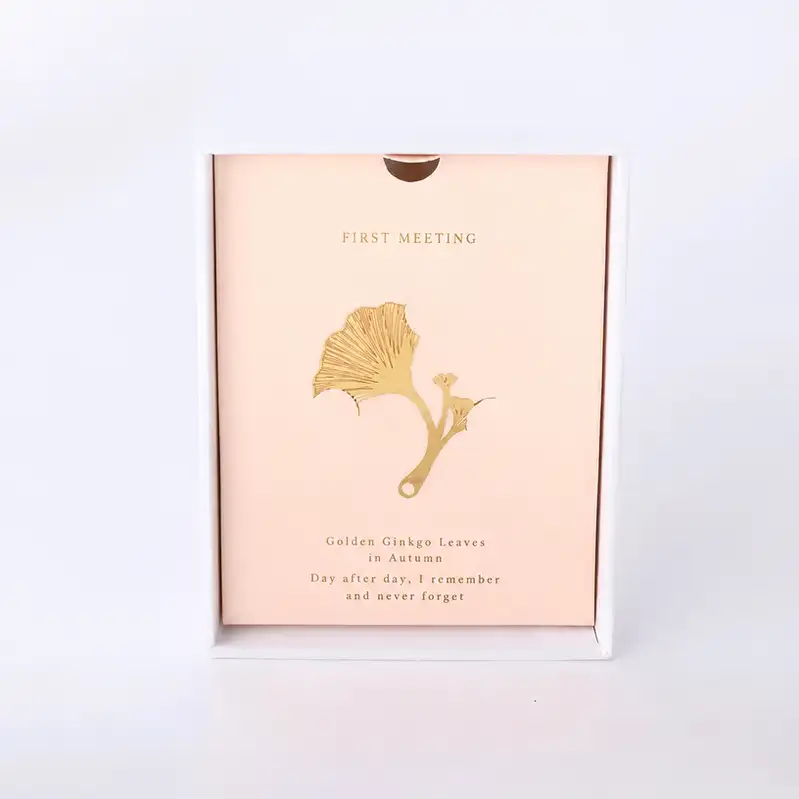 Teacher's Day Antique Chinese Style Metal Bookmark Gift Box