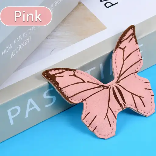 Double-Sided Butterfly Magnetic Bookmark