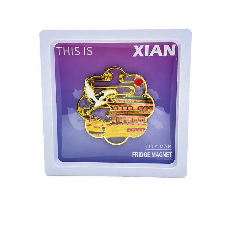 Xi'an Chinese-Style Refrigerator Stickers