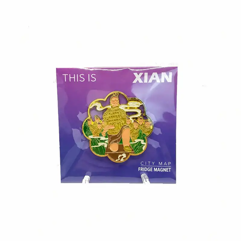 Xi'an Chinese-Style Refrigerator Stickers