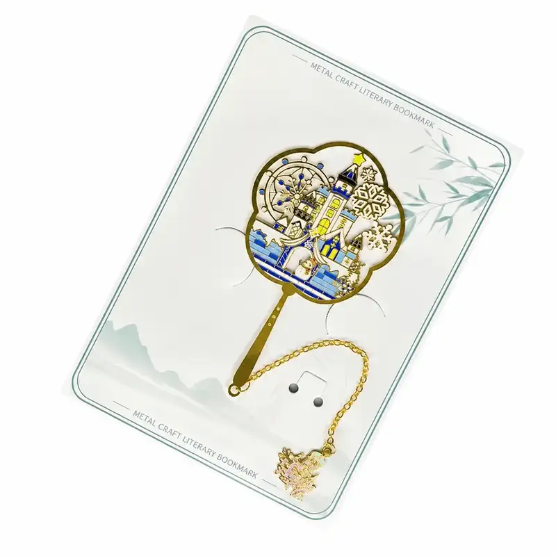 Harbin Ice and Snow World Metal Bookmark
