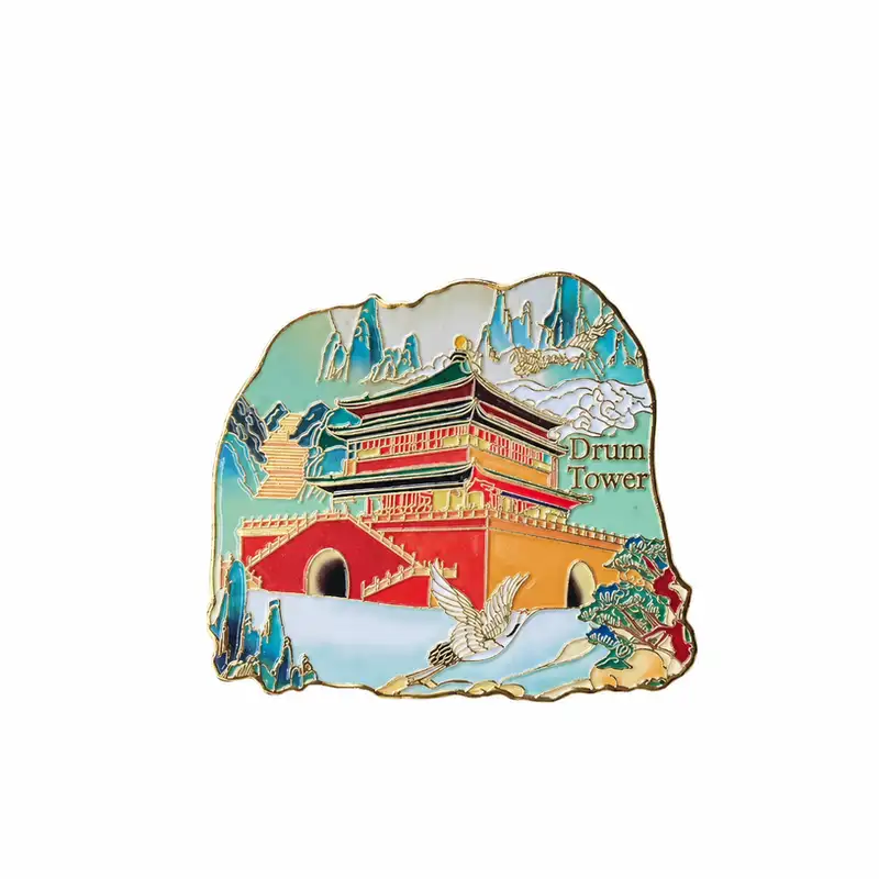 Xi'an Chinese-Style Refrigerator Stickers