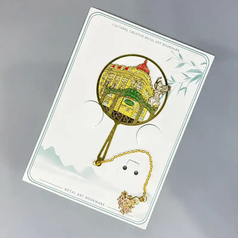 Harbin Ice and Snow World Metal Bookmark