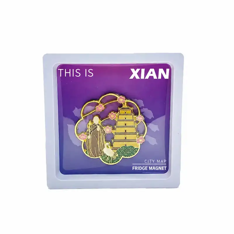 Xi'an Chinese-Style Refrigerator Stickers