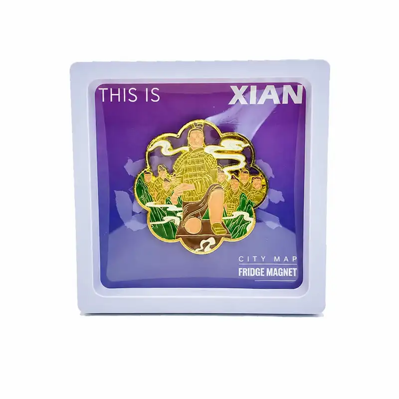 Xi'an Chinese-Style Refrigerator Stickers