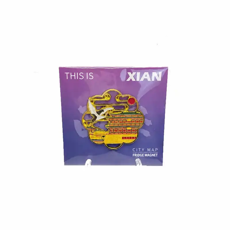 Xi'an Chinese-Style Refrigerator Stickers