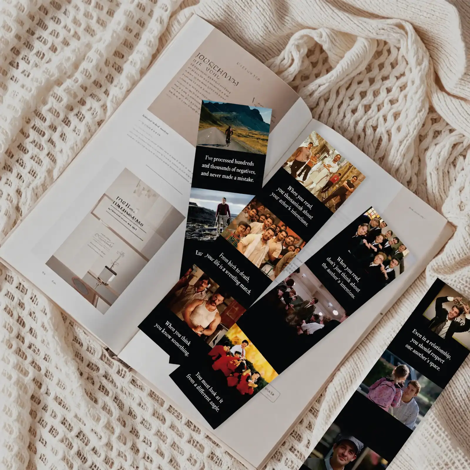 30 Retro Movie Quote Bookmarks