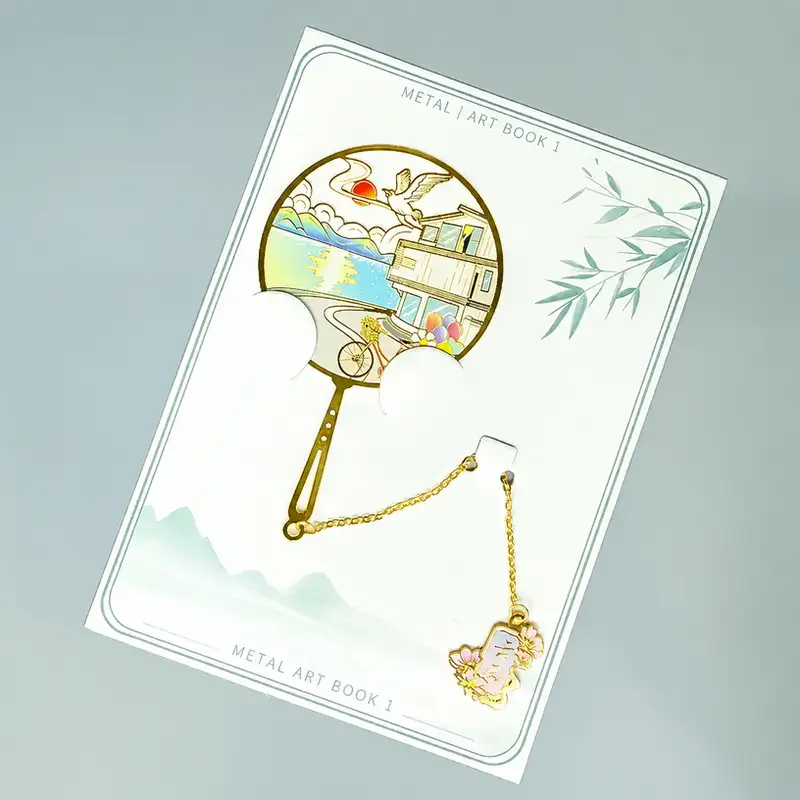 Custom Engraved Erhai and Yulong Snow Mountain Bookmark