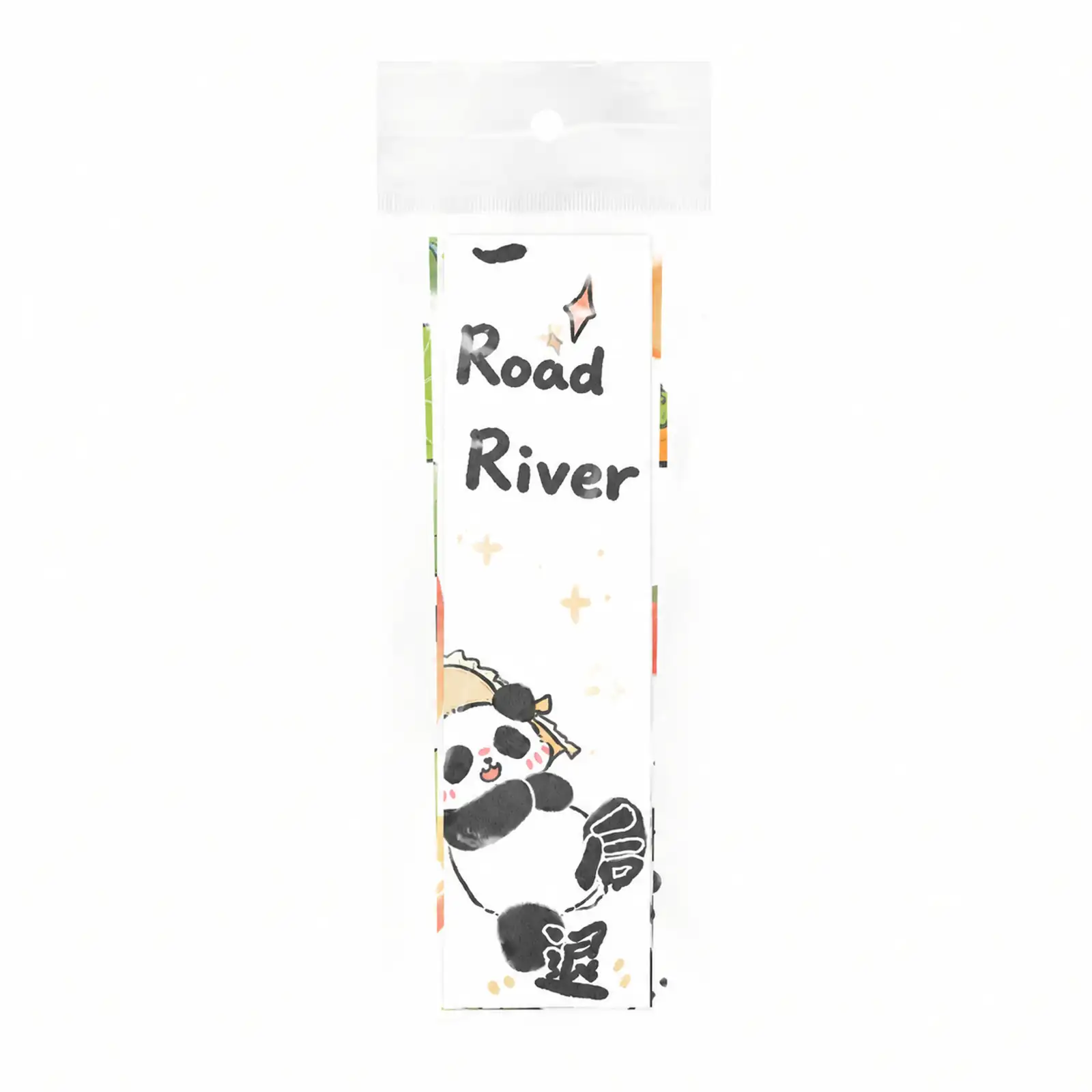 Good Luck Panda Bookmarks, 30 Pack