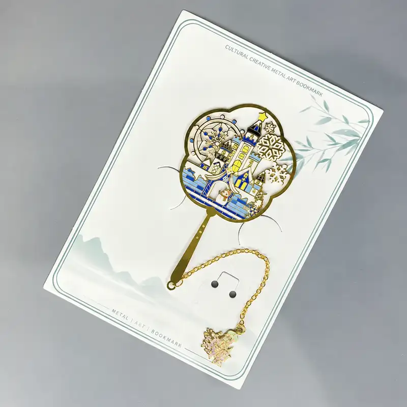 Harbin Ice and Snow World Metal Bookmark