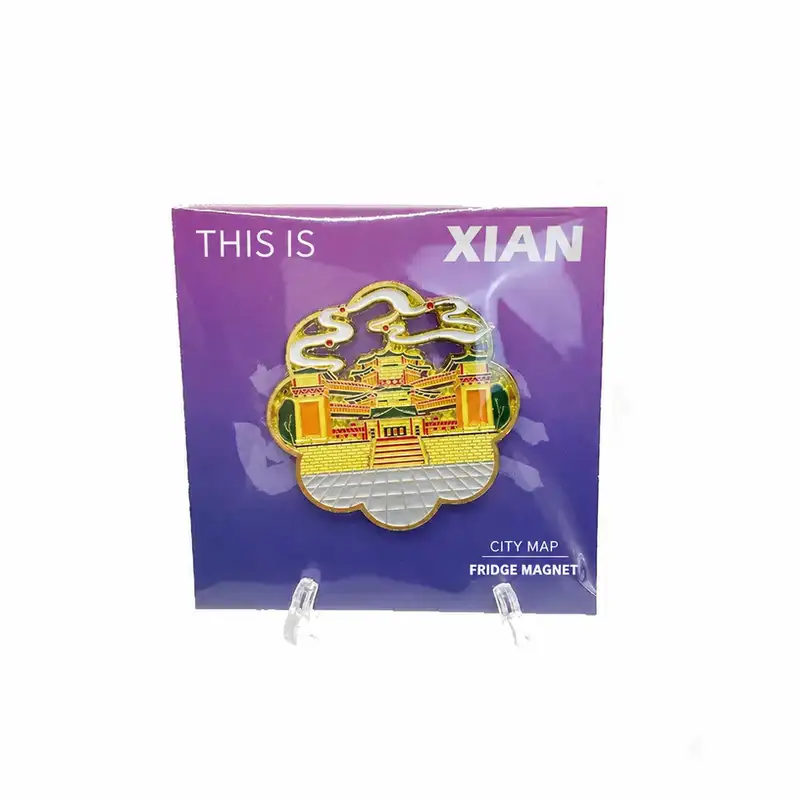 Xi'an Chinese-Style Refrigerator Stickers