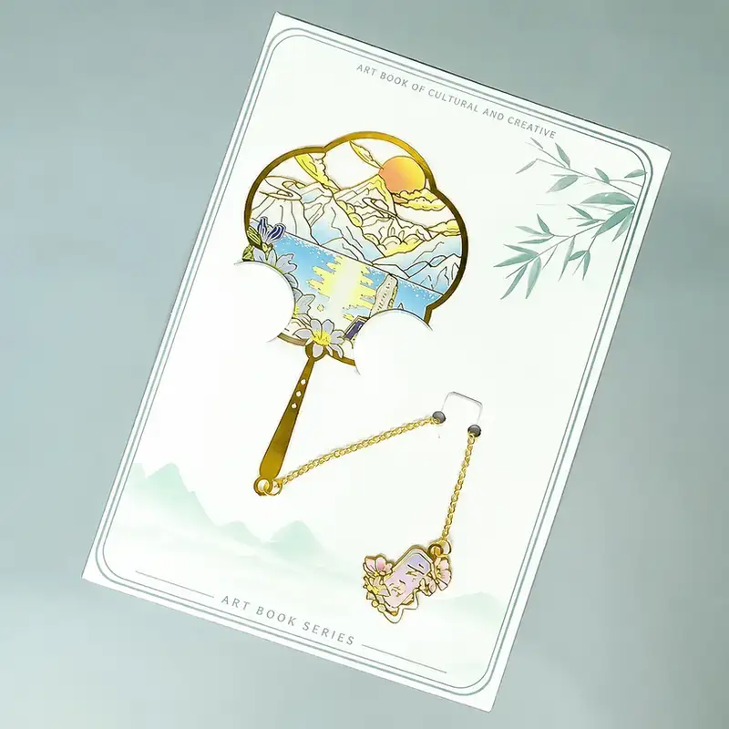 Custom Engraved Erhai and Yulong Snow Mountain Bookmark