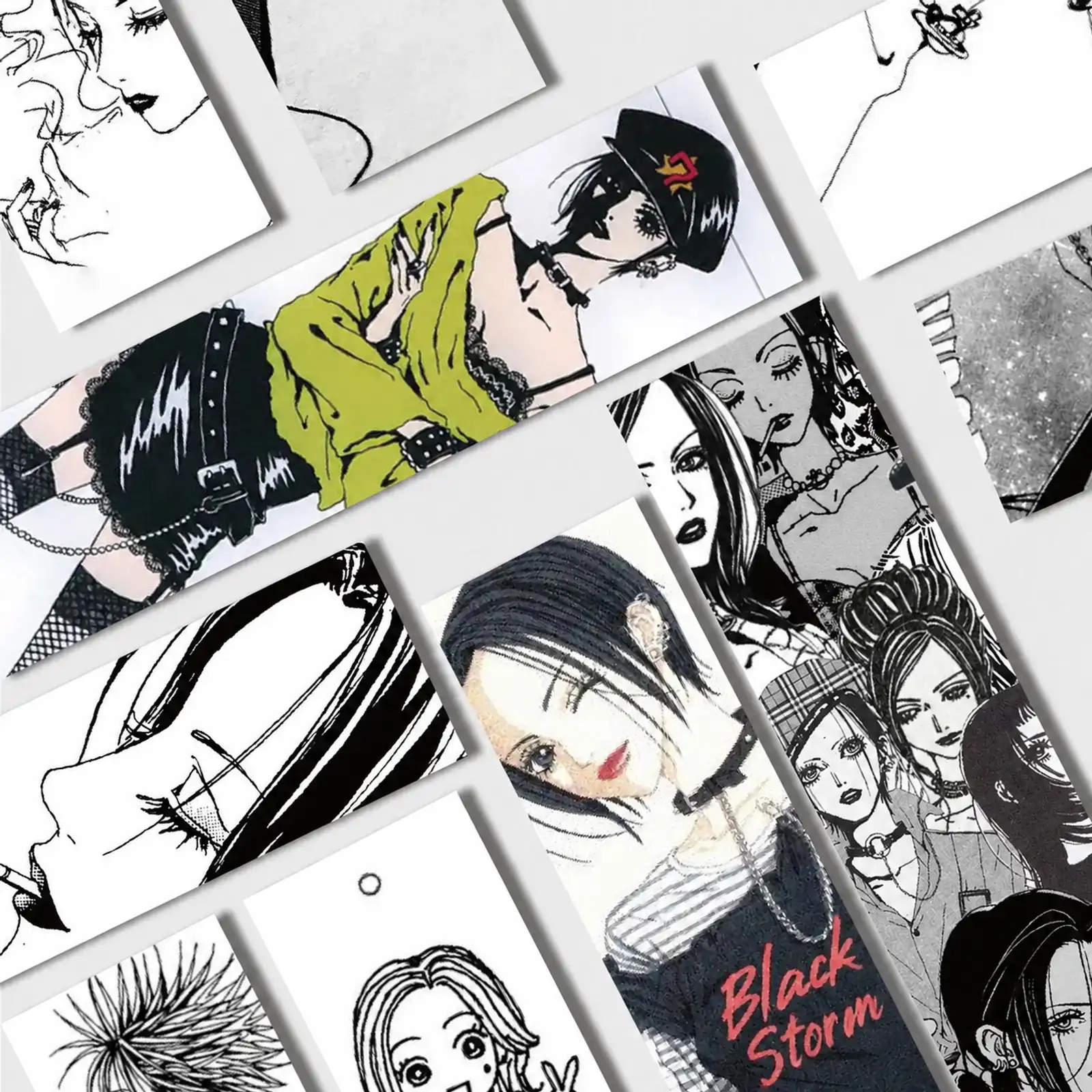 NANA Anime Bookmarks Set, 30 Pieces