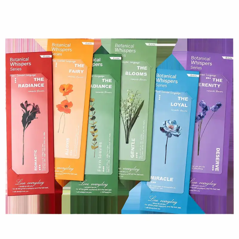 Translucent PET Daisy Pattern Bookmark