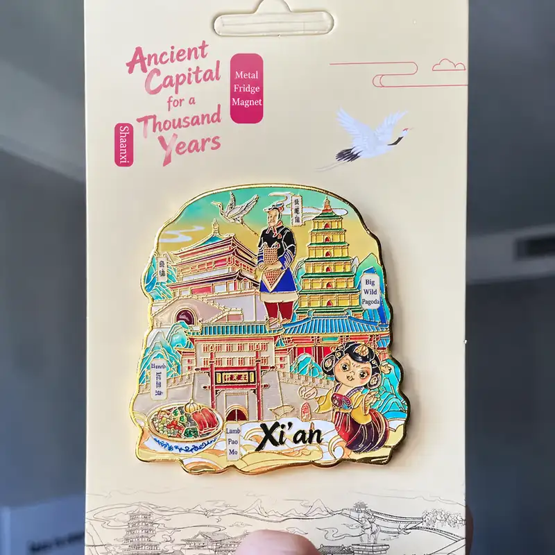 Xi'an Chinese-Style Refrigerator Stickers