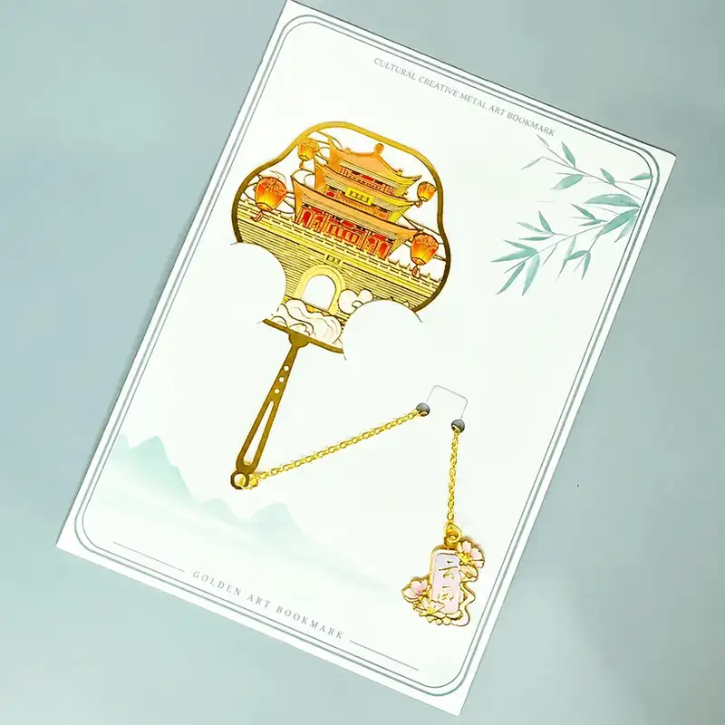 Custom Engraved Erhai and Yulong Snow Mountain Bookmark