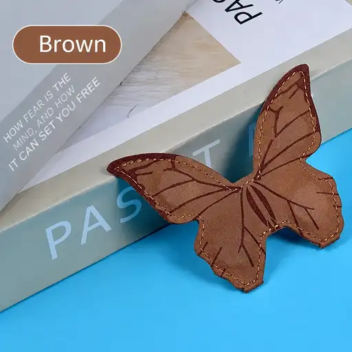 Double-Sided Butterfly Magnetic Bookmark