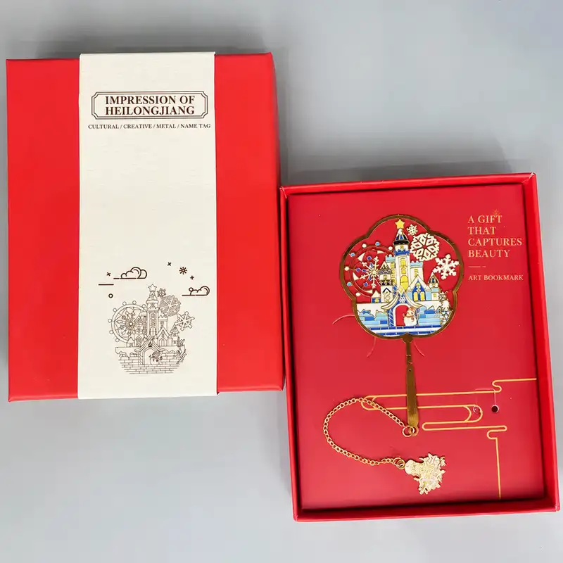 Harbin Ice and Snow World Metal Bookmark