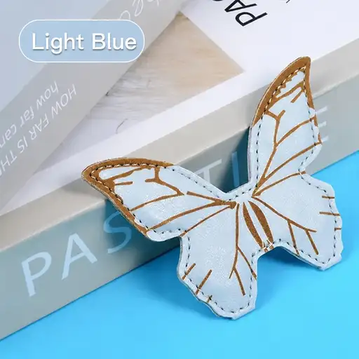 Double-Sided Butterfly Magnetic Bookmark
