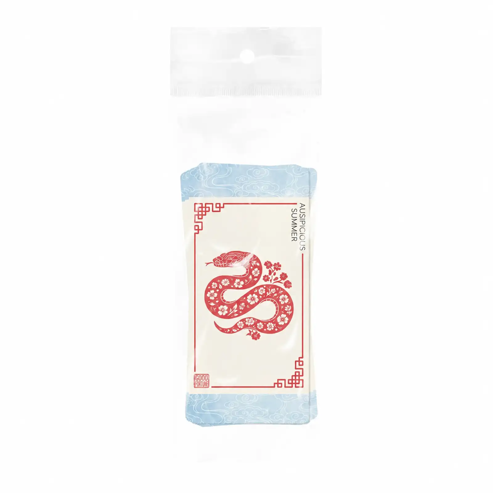 30-Piece Chinese Zodiac Paper-Cut Bookmark Set