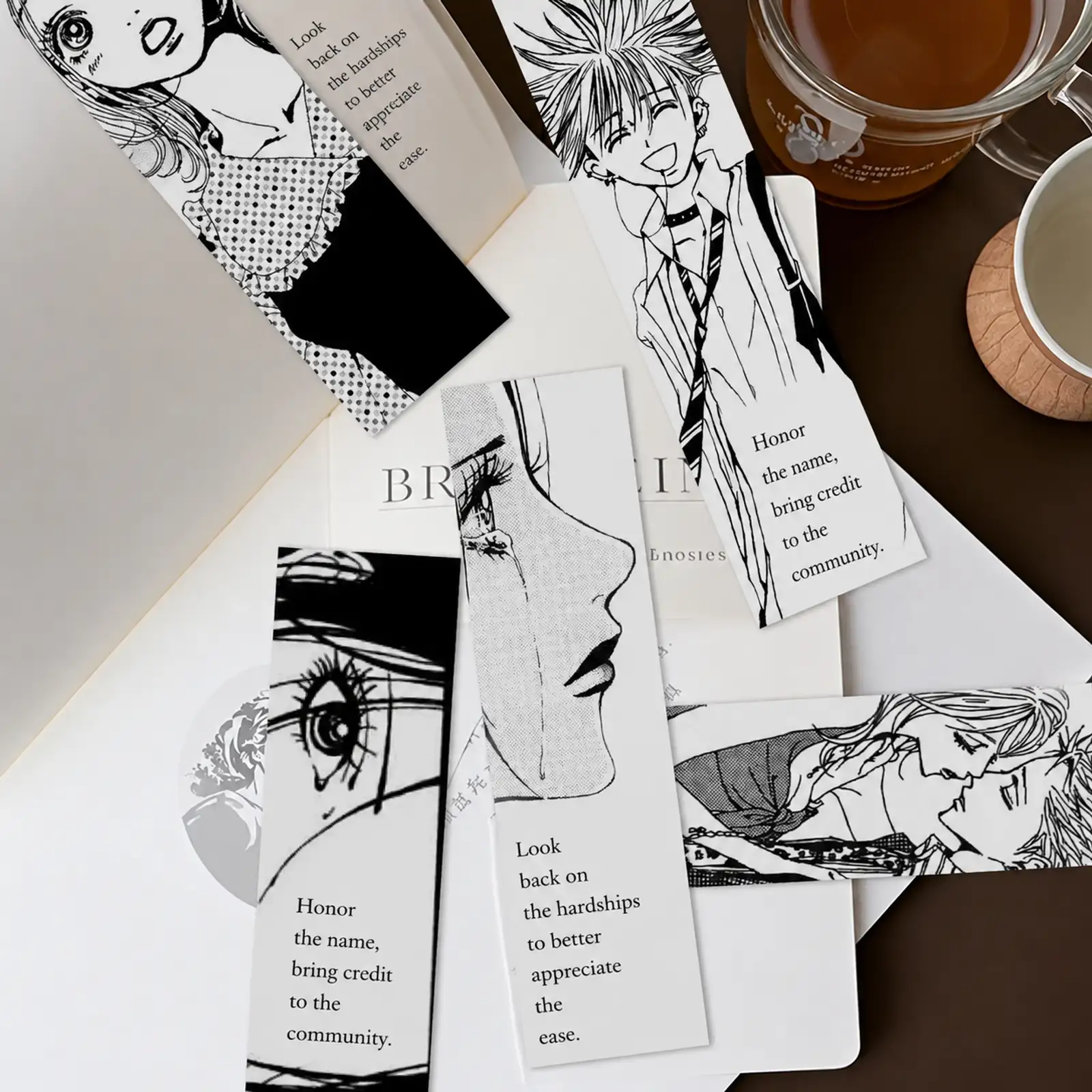 NANA Anime Bookmarks Set, 30 Pieces