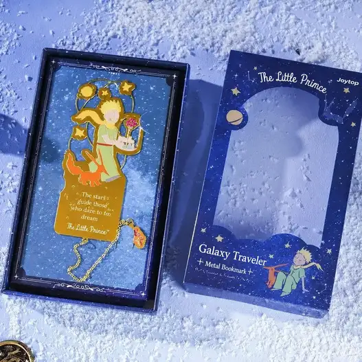 Galaxy Traveler Little Prince Metal Bookmark