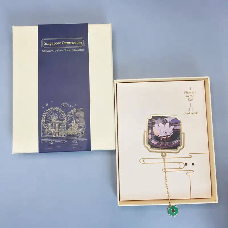 Singapore Merlion Engraved Souvenir Ruler
