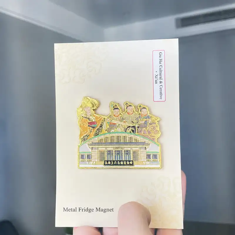 Xi'an Chinese-Style Refrigerator Souvenir Stickers