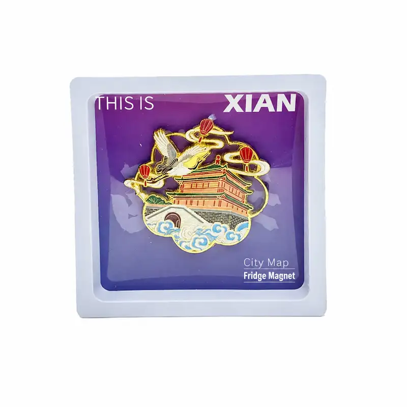 Xi'an Chinese-Style Refrigerator Stickers