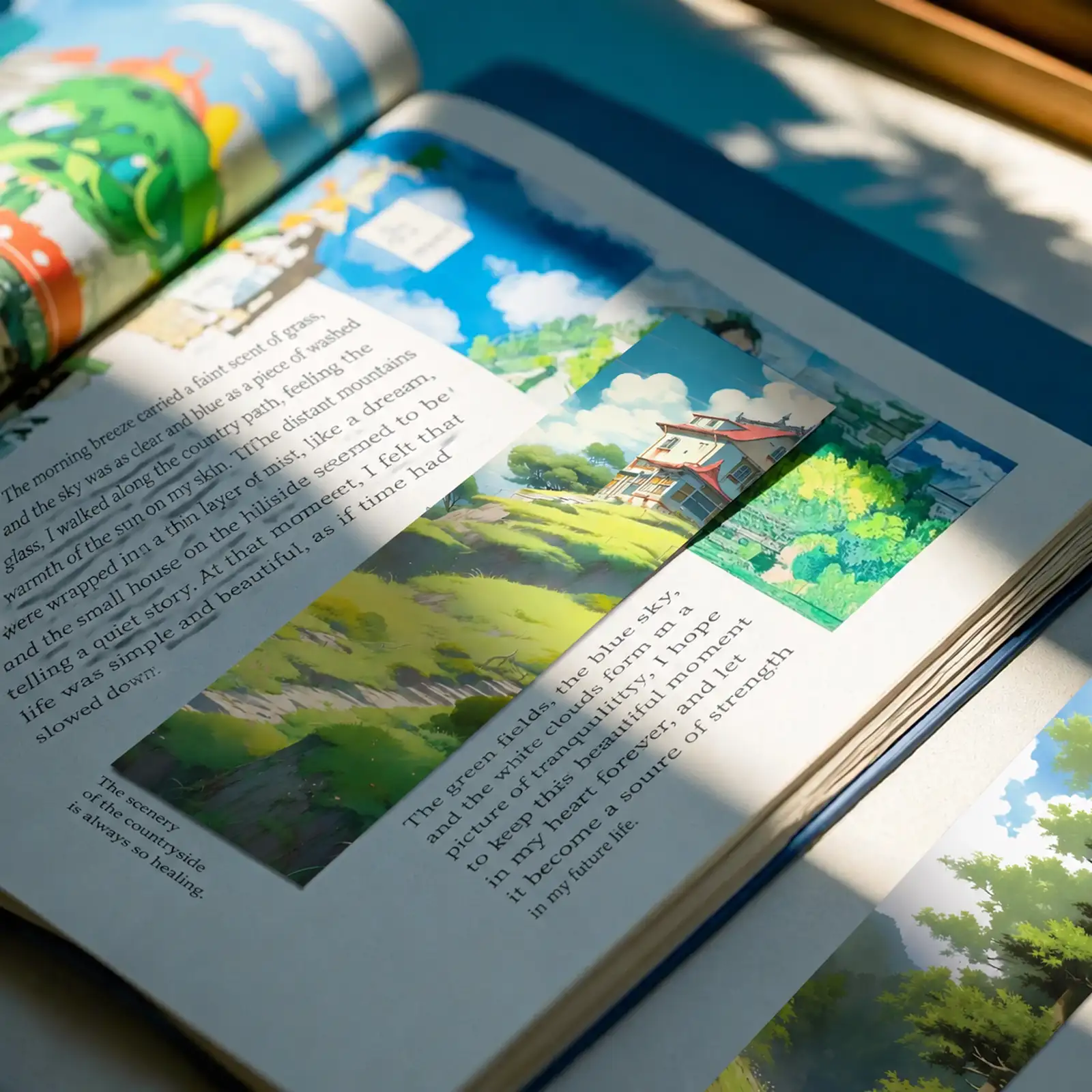 Qi Yu Miyazaki-Style Bookmarks, 30-Piece Set