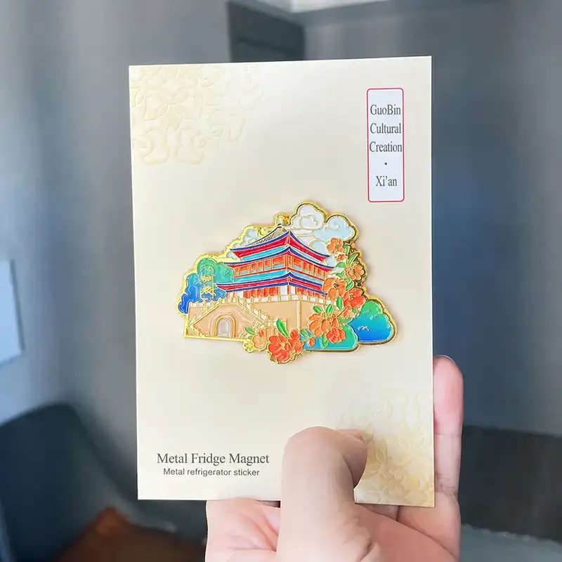 Xi'an Chinese-Style Refrigerator Souvenir Stickers