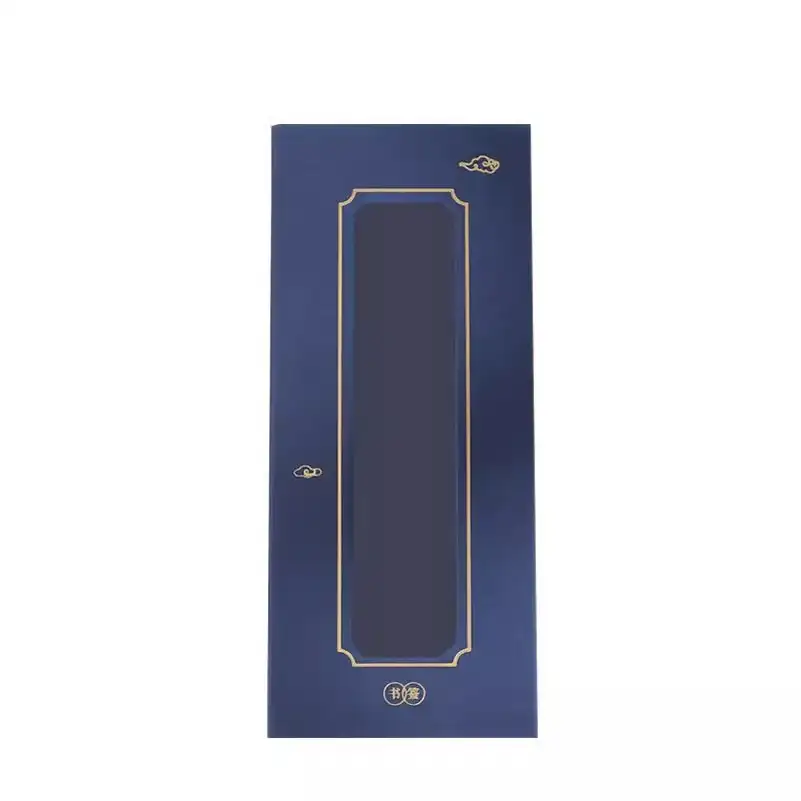 Hollow Brass Bookmark with Lettering
