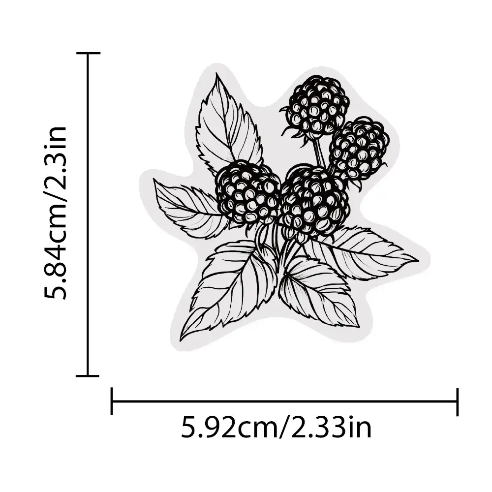 50張黑白植物防水貼紙