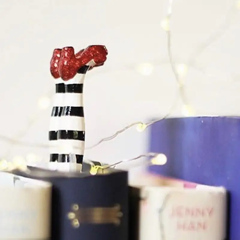3D Soft Glue Bookmark for Students