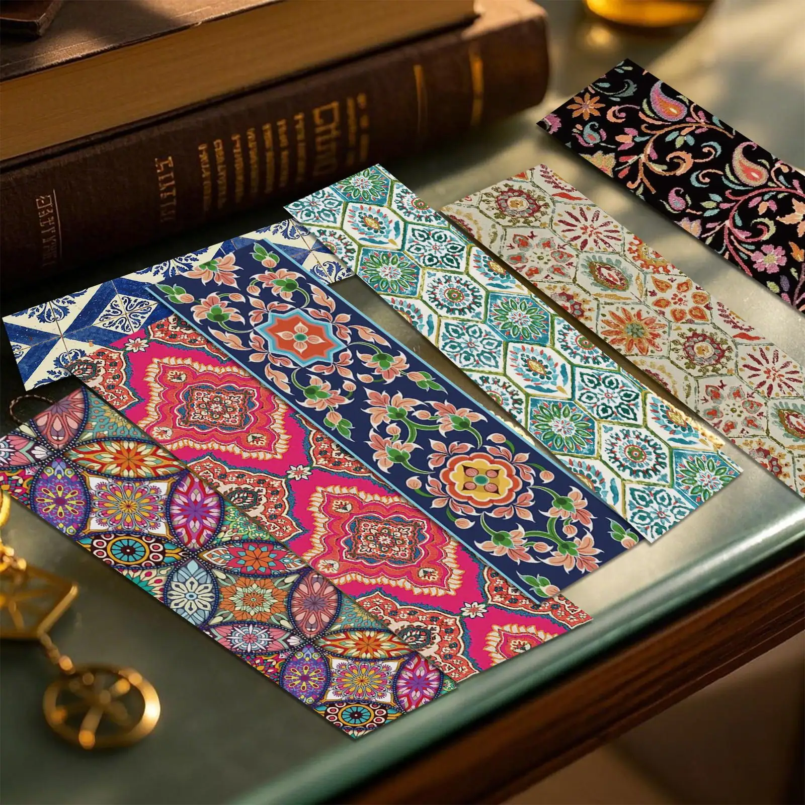 30-Piece Chinese Antique-Style Bookmarks