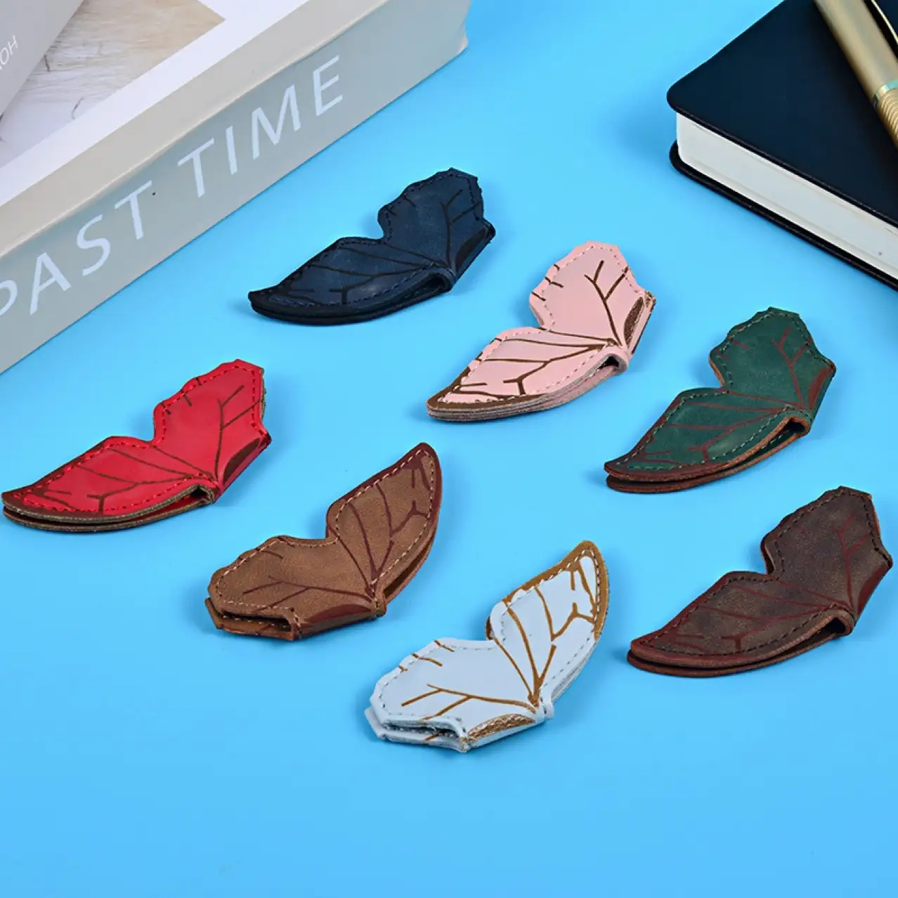 Double-Sided Butterfly Magnetic Bookmark