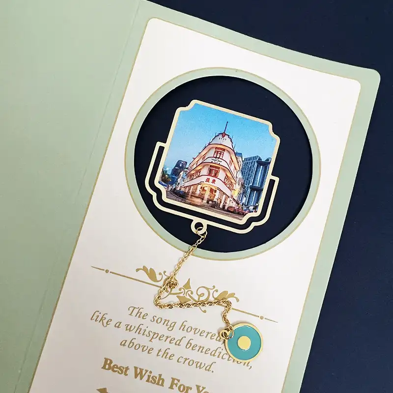 Singapore Merlion Engraved Souvenir Ruler