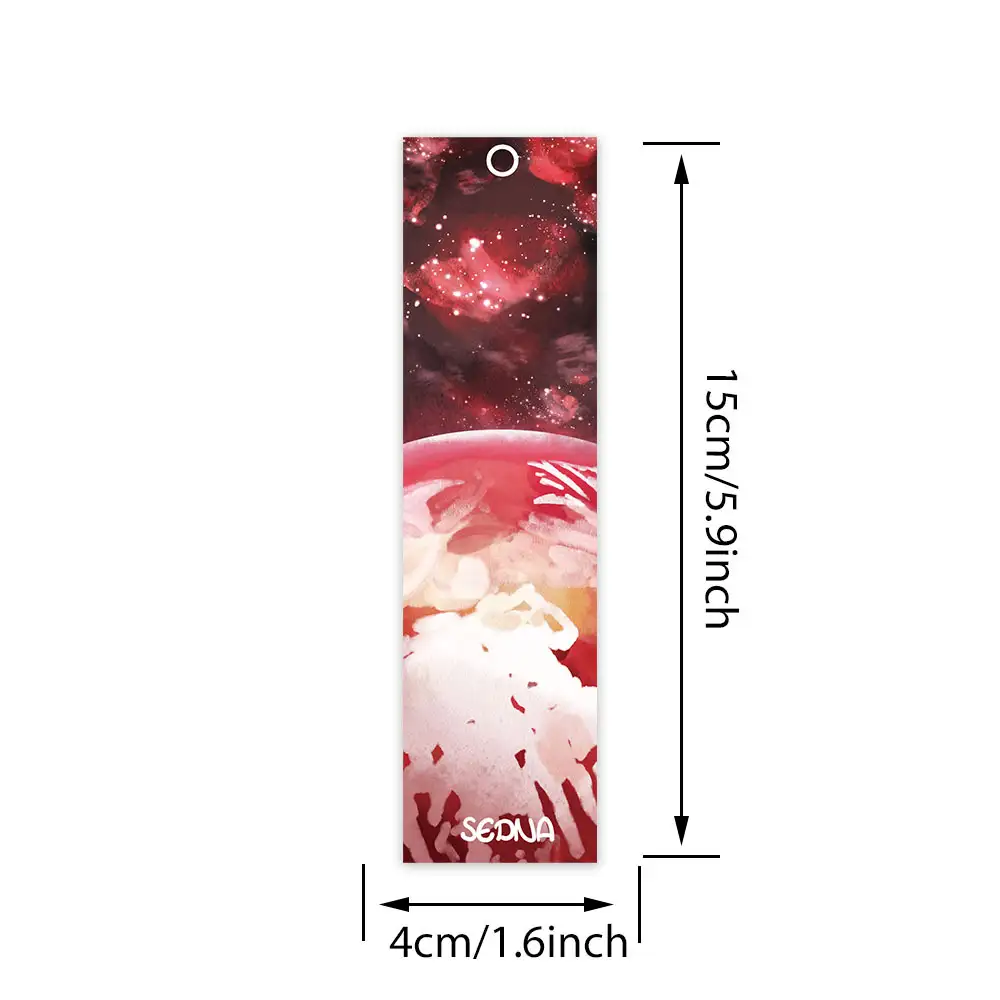 30-Pack Starry Galaxy Bookmarks