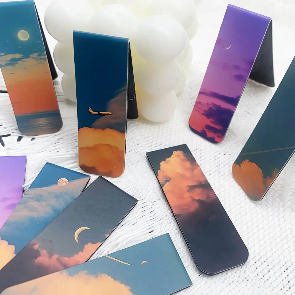 Twilight Whisper Magnetic Bookmarks, 5-Pack
