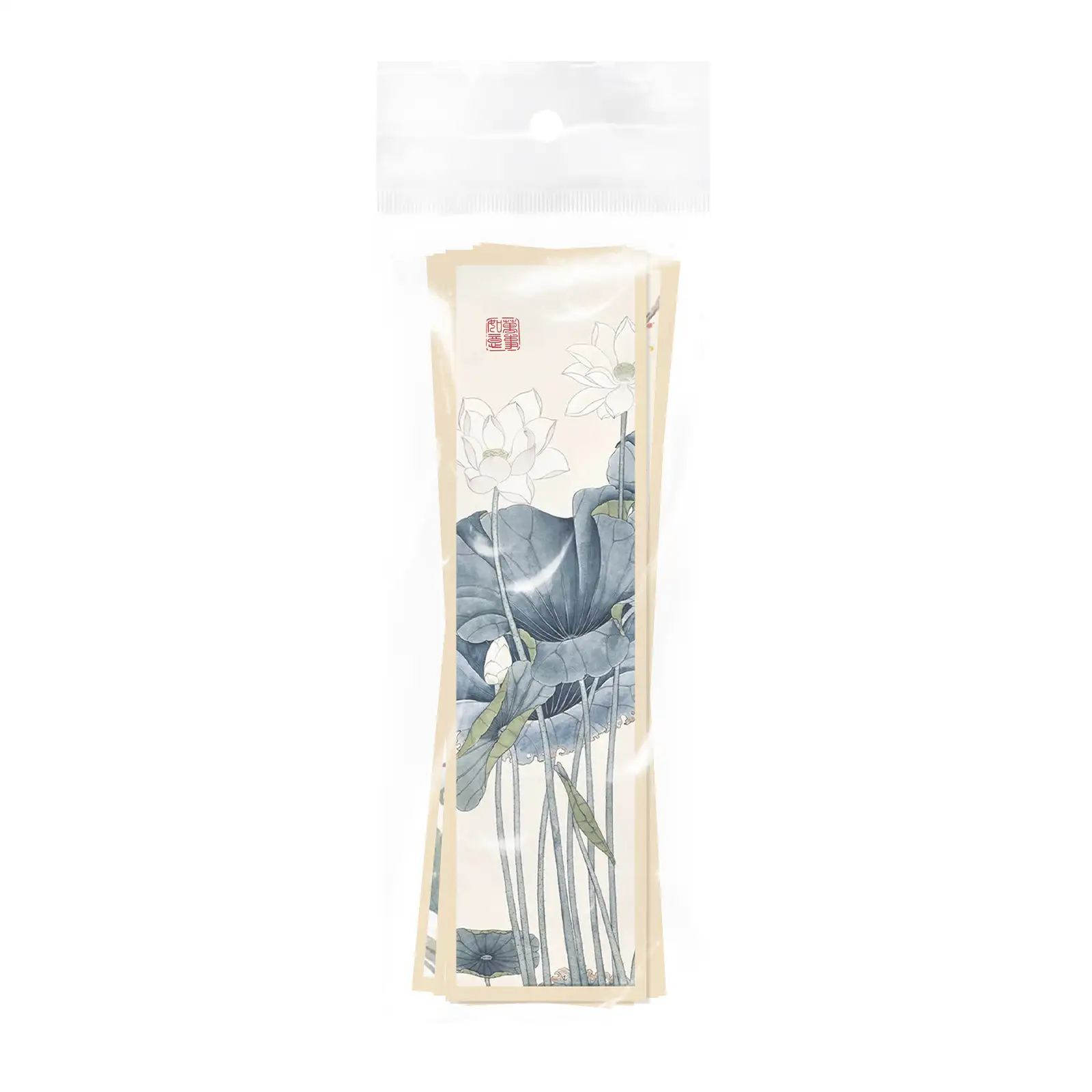 30 Chinese Ink Painting Bookmarks