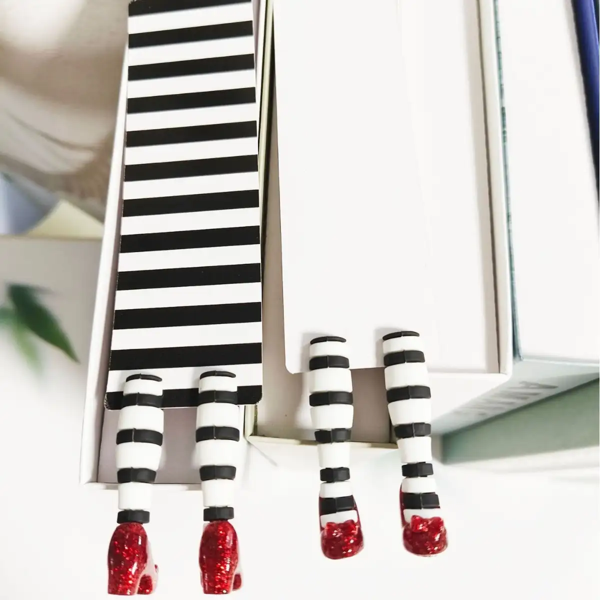 3D Soft Glue Bookmark for Students
