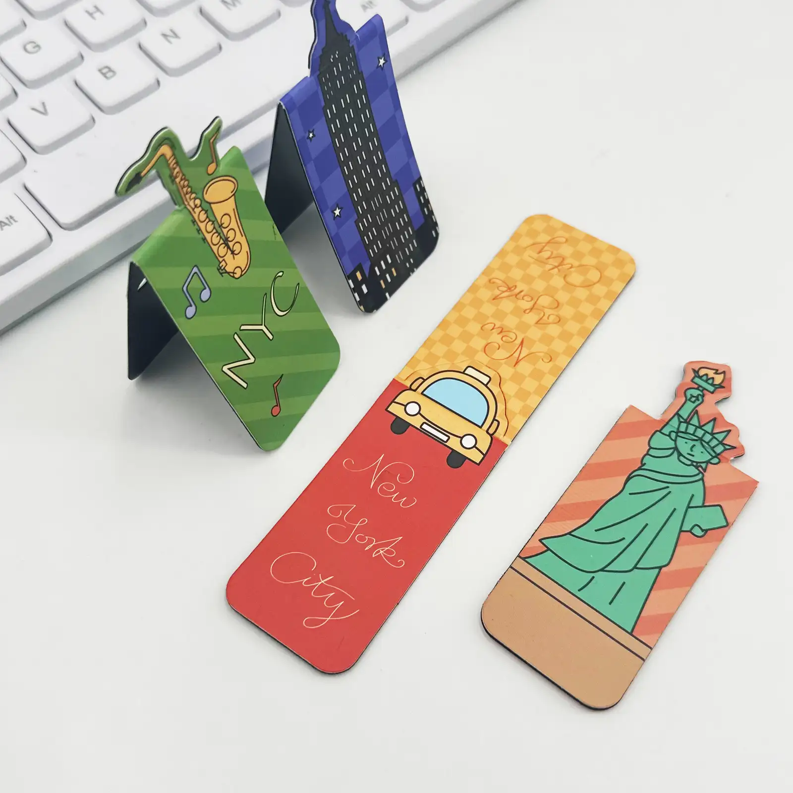New York City Magnetic Bookmarks