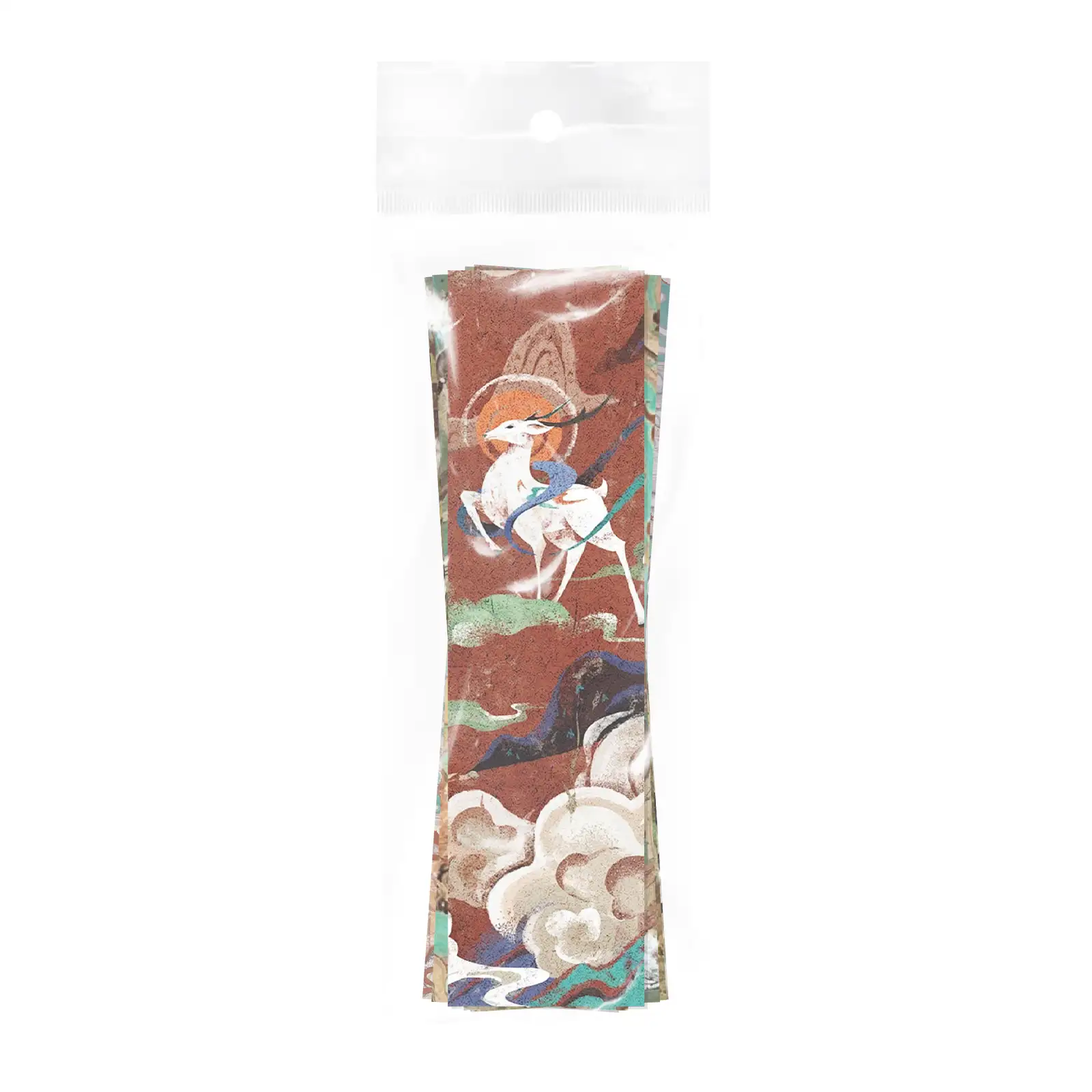 Qi Yu Dunhuang Mural Bookmarks, 30-Piece Set