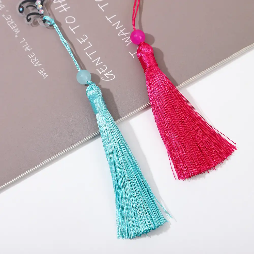 DIY Peacock Feather Diamond Painting Bookmark