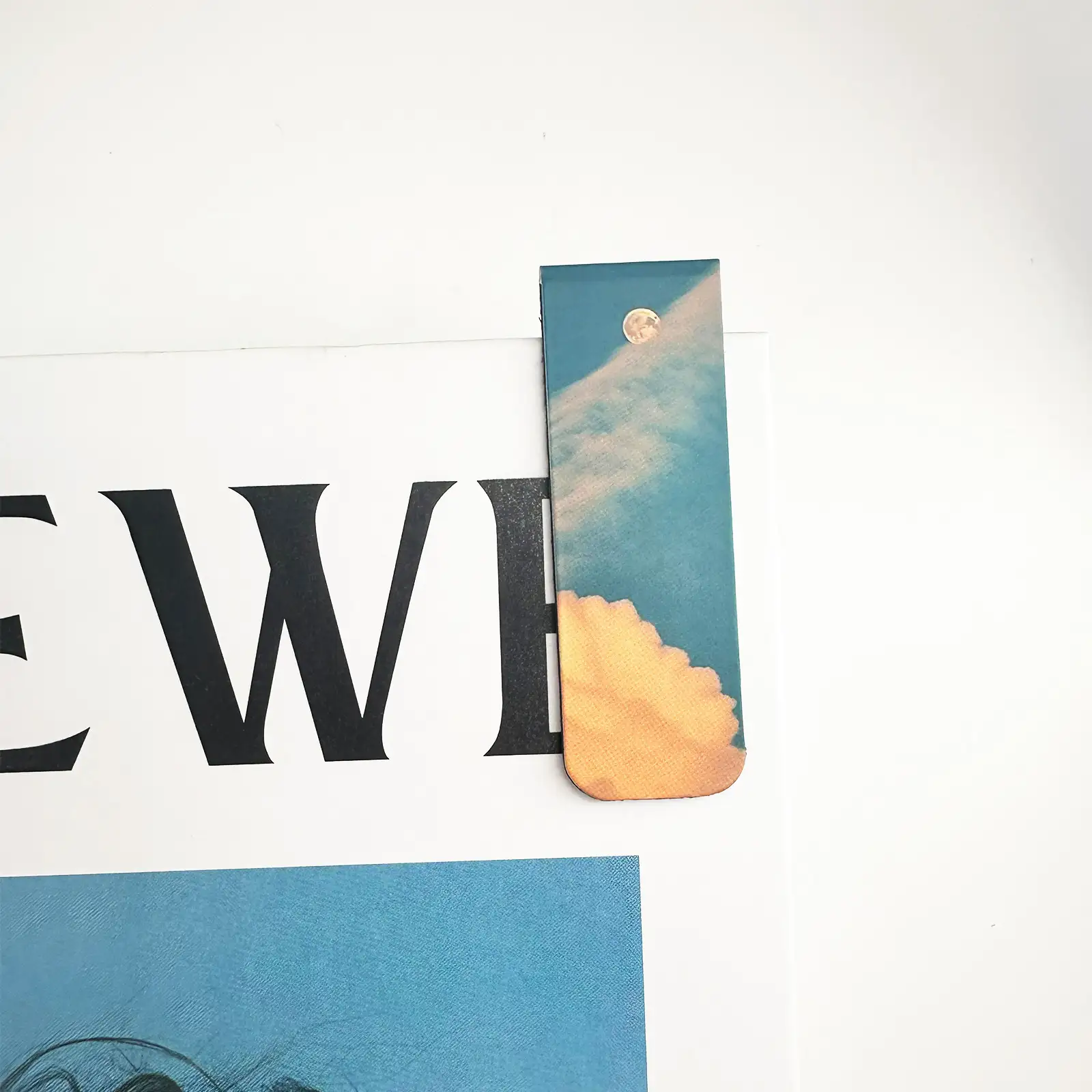 Twilight Art Magnetic Bookmark Clip