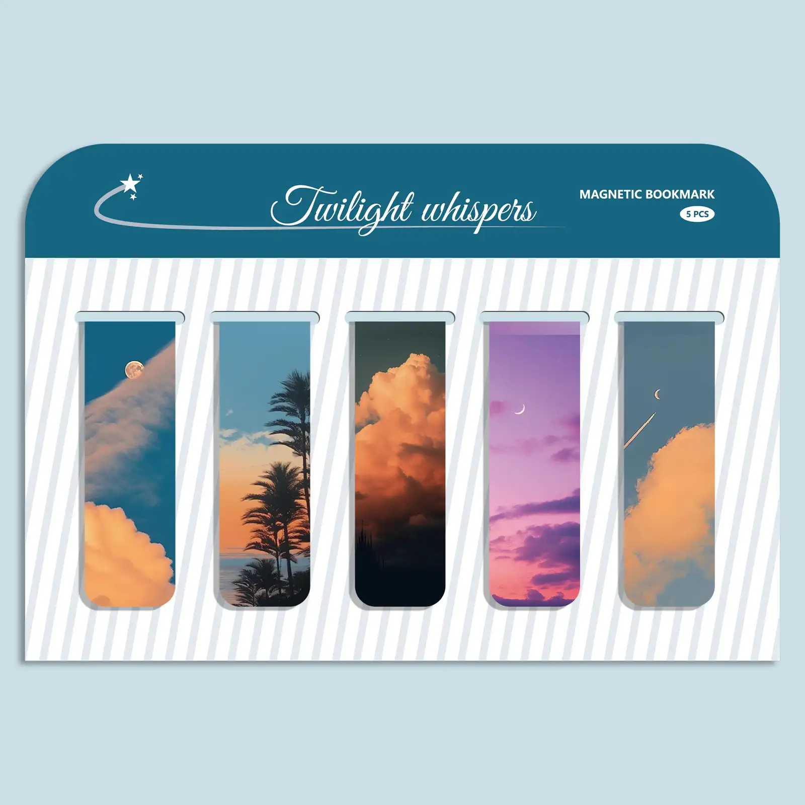 Twilight Art Magnetic Bookmark Clip
