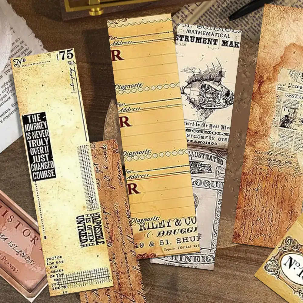 Retro Butterfly Bookmarks, 30-Piece Set